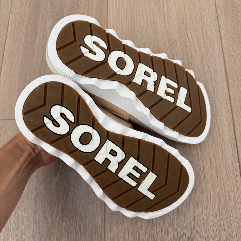 TT Sorel Kinetic Impact II Slide Sandals Beige Moonstone NL4973-260 Womens 6 - Picture 5 of 8